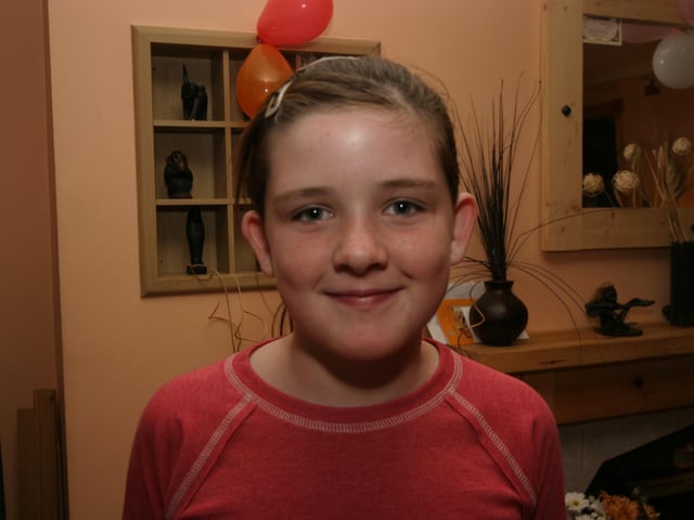 Derry Parties & Celebrations October 2005: Shannon Harrigan.