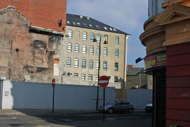 Corner of Sackville Street/Little James Street. 2202JM13 (File picture)