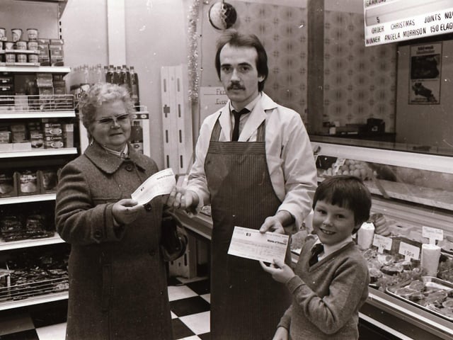 Galliagh Co-op Draw winners.