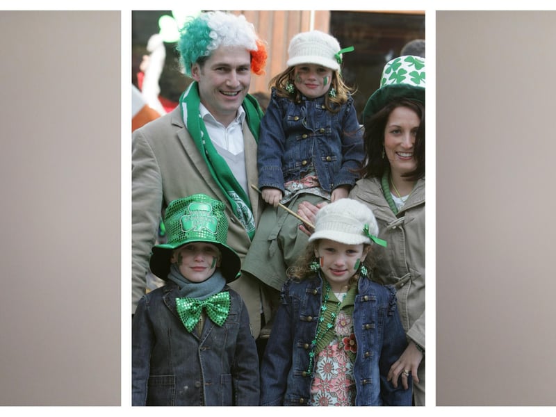 St Patrick's Day in Buncrana in 2006