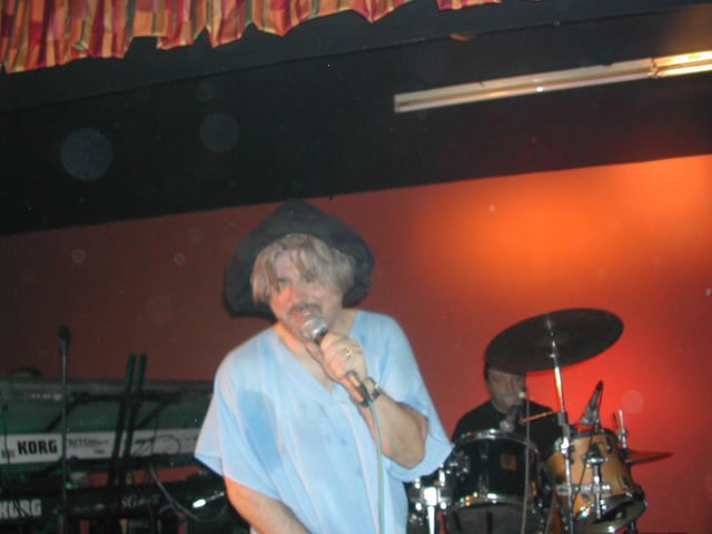A night out in Derry in October 2003