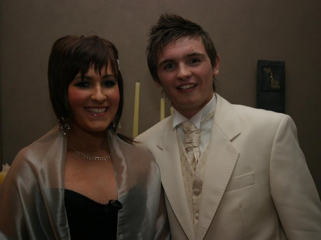 Derry Parties & Celebrations November 2005: St Joseph's Formal.