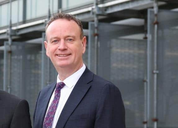 Taskforce chair Stephen Kelly.