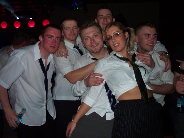School Days at Sugar nightclub back in 2002.
