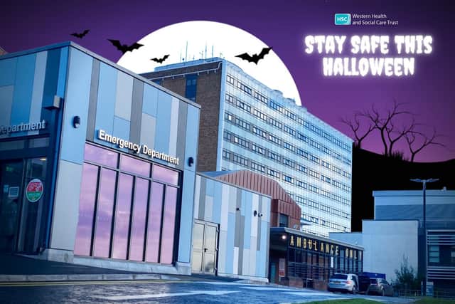 A Western Trust Consultant in Emergency Care and Medicine has appealed for people to be safe this Hallowe’en with hospitals under severe pressure at this time.