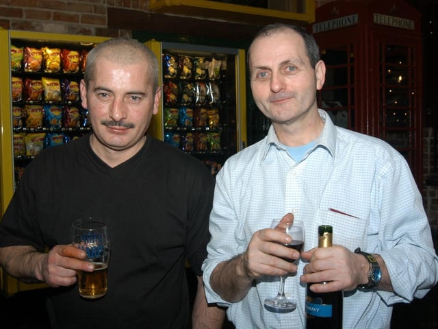 Parties from late 2004 into early 2005 from the Derry Journal in Jan 2005.