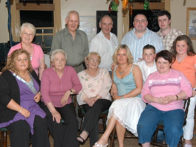 Sharon Ferris' 30th birthday.
