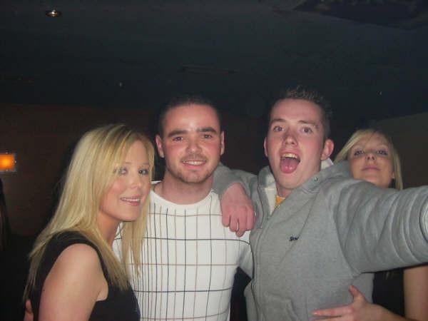 Out Last Night at Café Roc Earth, Derry November 2005.