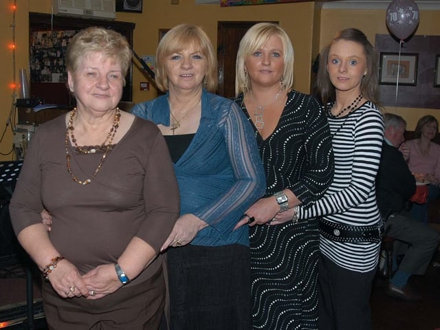Parties and nights out in March 2006