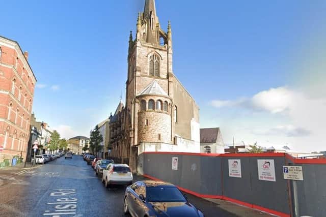 Carlisle Road. (Google Earth)