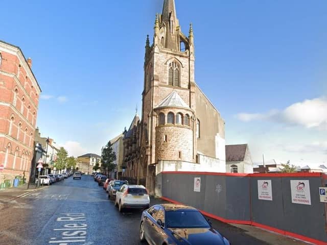 Carlisle Road. (Google Earth)