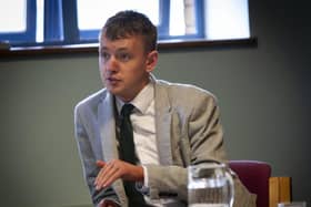 Sinn Féin Foyle MLA Padraig Delargy.