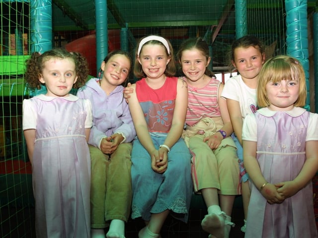 Party pictures from the Derry Journal archives in July 2003.