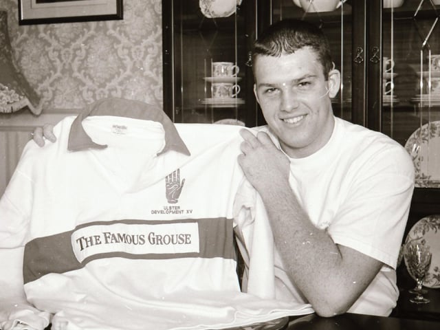 Sam Tracey - Ulster Rugby.