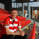 Derry City’s new signing Daniel Kelly.  Photo: George Sweeney
