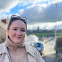 Sinn Féin Councillor Aisling Hutton.
