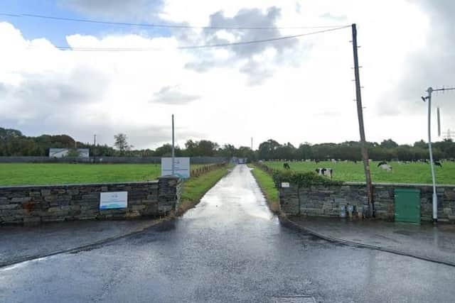 The Culmore Wastewater Treatment Works.