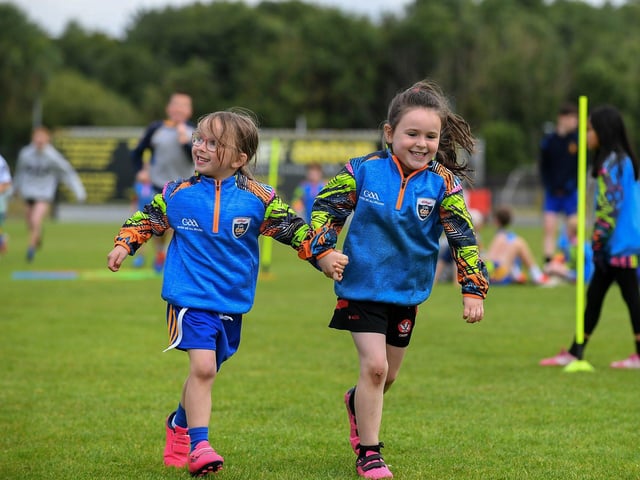 There were lots of activities and fun at the Steelstown Brian Ogs Cul Camp. Photo: George Sweeney