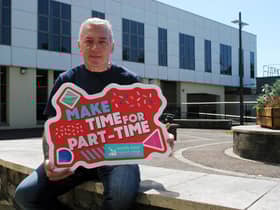 Adrian Boyd has completed a part time course at NWRC. Enrolments are now open at www.nwrc.ac.uk/apply