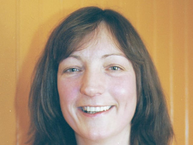 Cathy McCullagh who celebrated her 40th birthday at a party in the Village Inn.