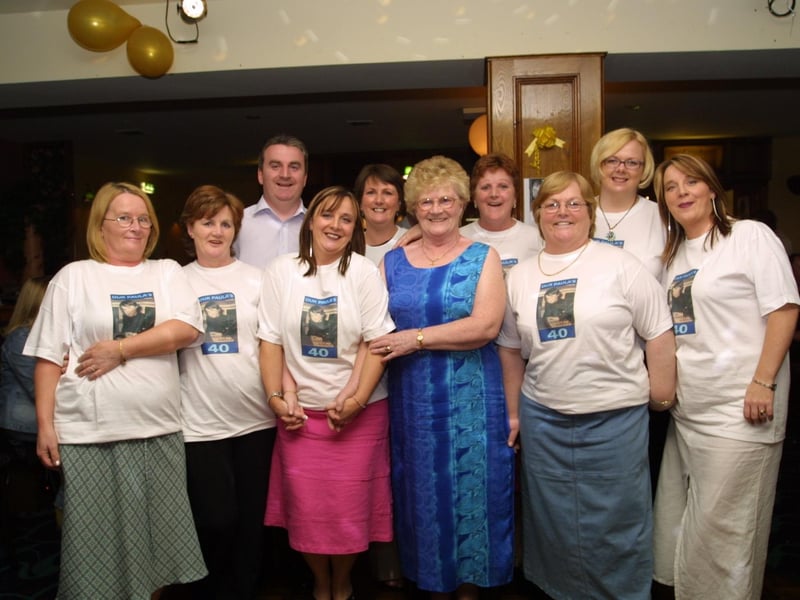 Pictures of Derry people partying in June and July 2003
