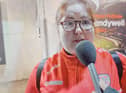 Title winning talk from this Derry City fan after Friday night’s victory over Cork City.