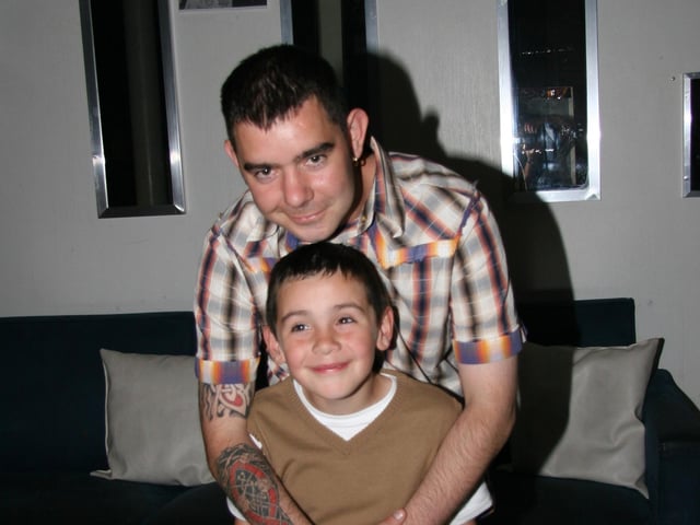 Emmet & Charlie Irvine.