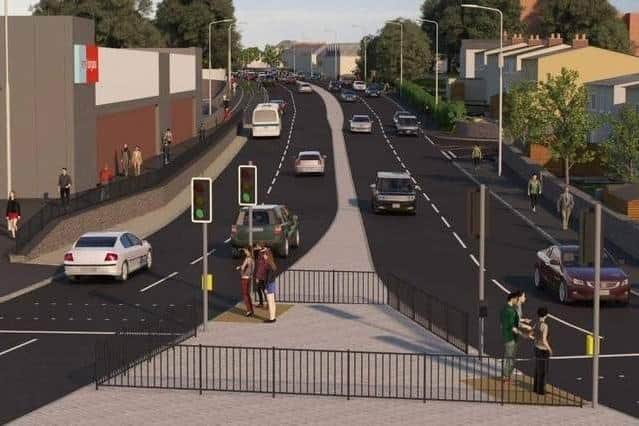 A computer generated image (CGI) of how the new scheme might look.