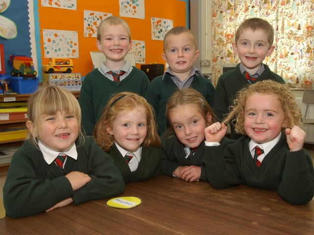 20 years on: Young people across Derry and Donegal starting school in September 2003