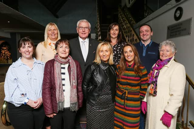 Red Cross Derry Independent Living Service Volunteers and Staff.