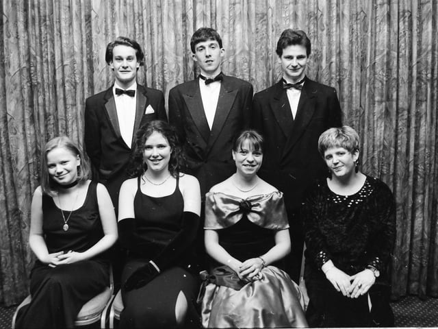 Magee College formal in February 1994