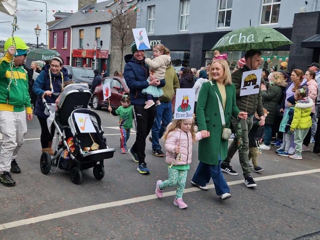 Buncrana St Patrick's Day Parade 2025.