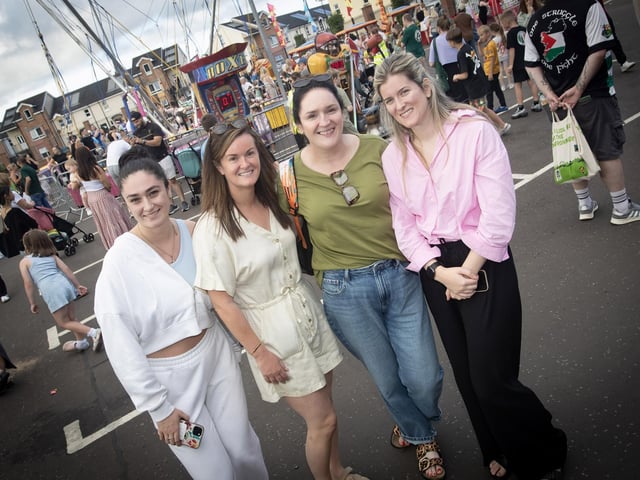 Enjoying the fun at Friday's Mega Funday event. (Photos: Jim McCafferty Photography) : .