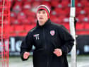 ​Striker Colm Whelan admits he can’t wait to play in front of the Derry City fans at the Brandywell. Picture by Kevin Morrison