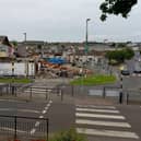 Summer 2021- Building demolished to make way for a new £11m redevelopment project. Photo: George Sweeney. DER2127GS – 025