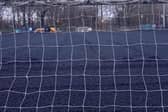 Work is now underway on a £485,561 upgrade of the Foyle Arena 3G pitch in St. Columb’s Park.