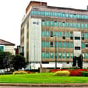 The BT building in Derry