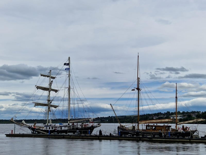 Scenes from Derry's Maritime Festival 2024.