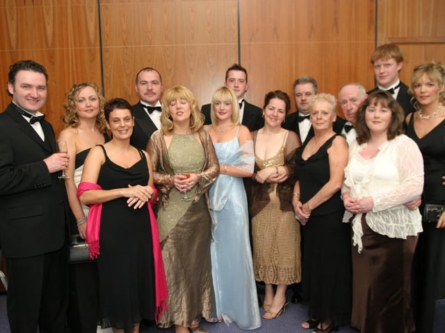 Parties and celebrations from May 2004.