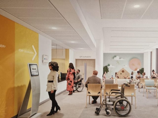 Community consultation on Derry’s Cityside Health hub at Fort George at Da Vinci’s Hotel