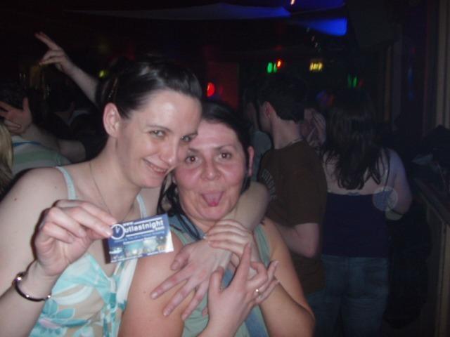 OLYMPUS DIGITAL CAMERA : A night out in Derry back in 2005.