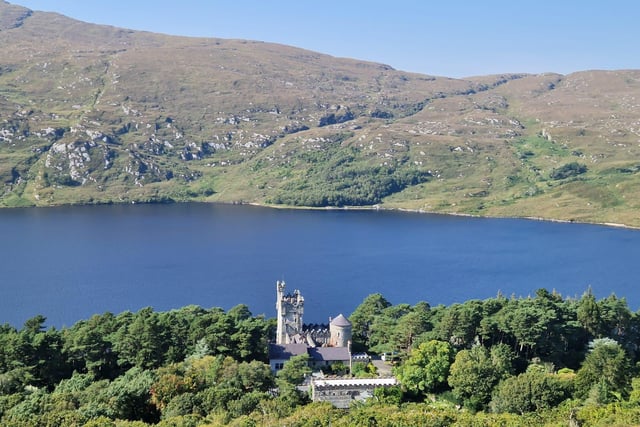 The stunning Glenveagh National Park and Castle in Donegal.