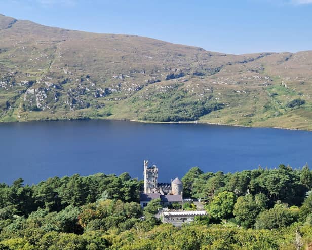 The stunning Glenveagh National Park and Castle in Donegal.