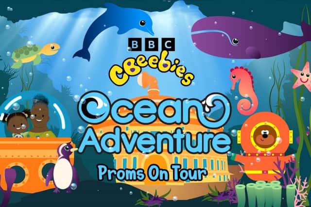 Cbeebies Proms is embarking on a UK tour, which will include Derry and Belfast.