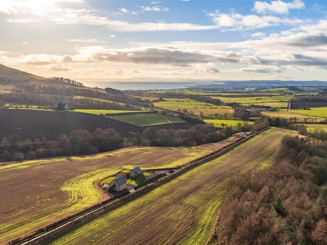 Beautiful countryside setting.