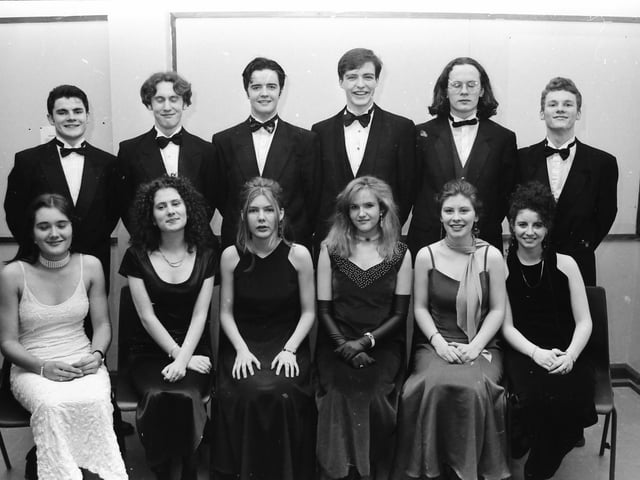 Guests at the St. Columb's College Formal.