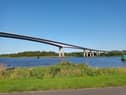 The Foyle bridge remains closed today due to high winds.