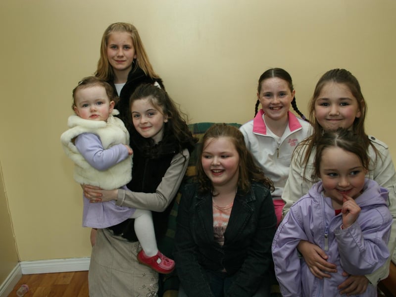 Parties and celebrations in Derry in April 2005.