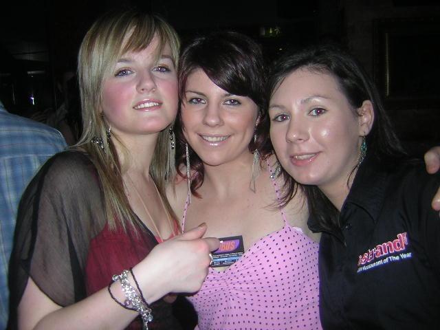 Enjoying a night out in Derry city centre and catching the Ulsterbus nightbus home back in April 2005.