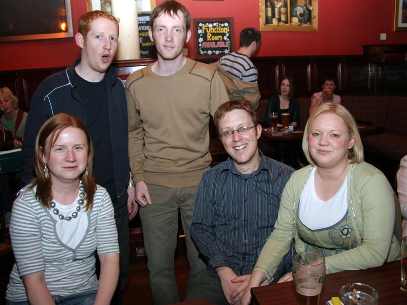 Nuala McDermott, Damien Tracey, Gerry Gray, Sean O'Kane, claire-Louise McMonagle 0602JML : Parties and celebrations June 2006: Northlands Fundraiser.